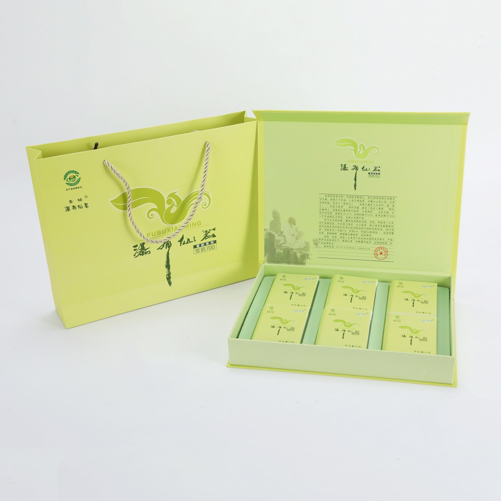 瀑布仙茗 雪韵700礼盒