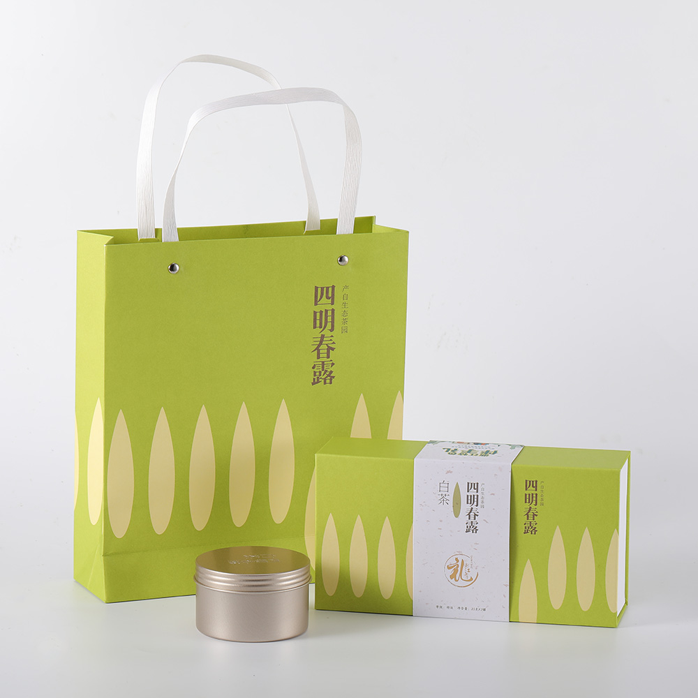 四明春露 白茶伴手礼