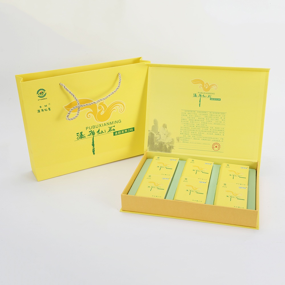 瀑布仙茗 24K黄金芽礼盒