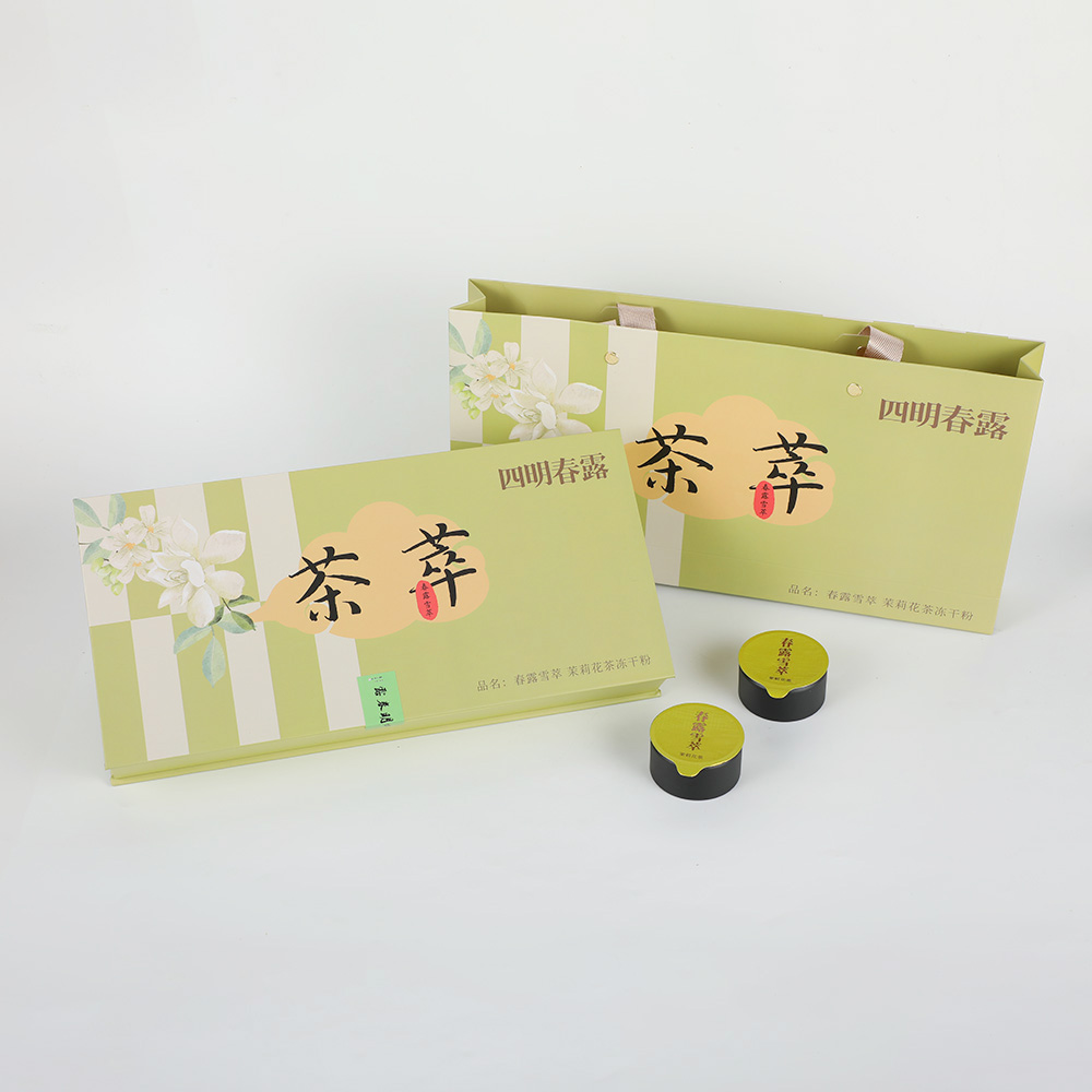 四明春露 茉莉花茶冻干粉