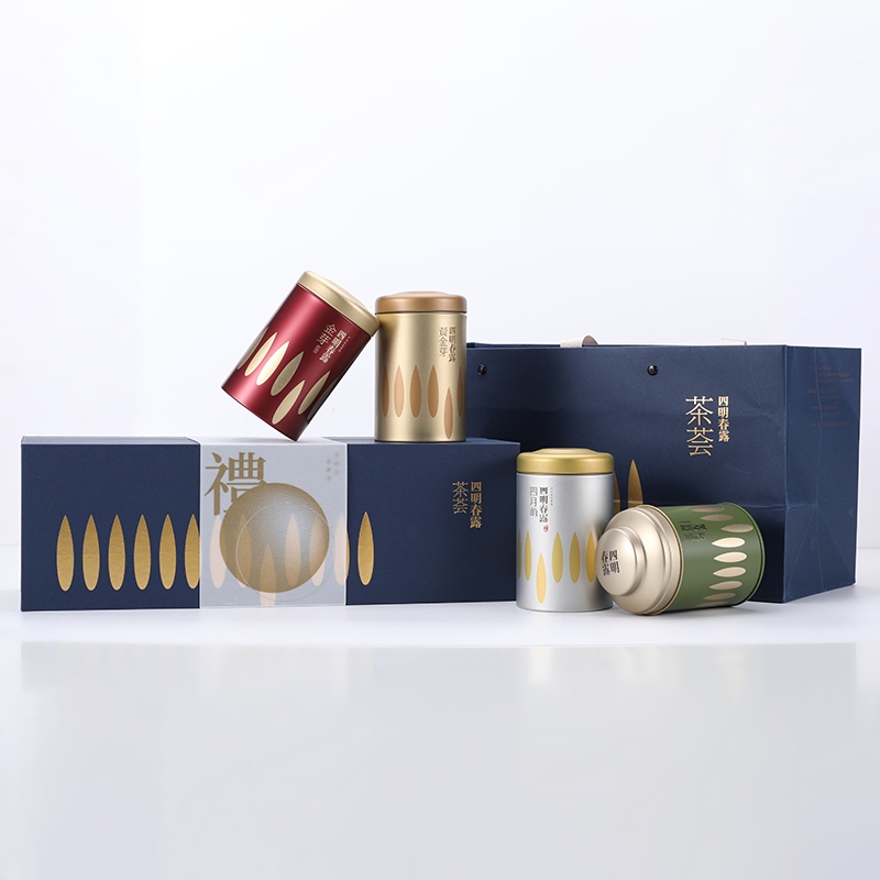 四明春露 茶荟礼盒