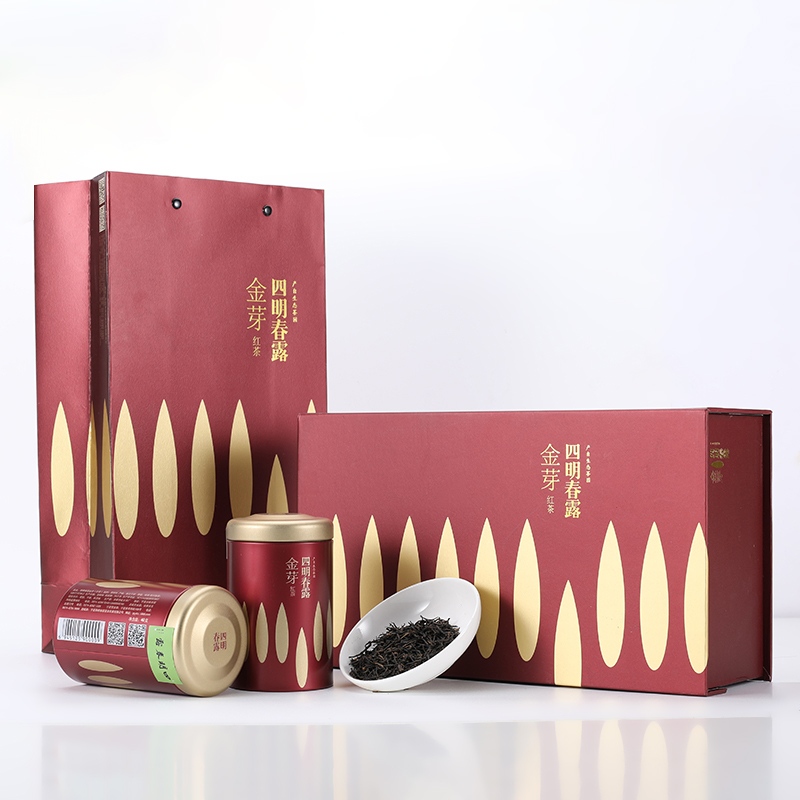 四明春露 金芽红茶礼盒