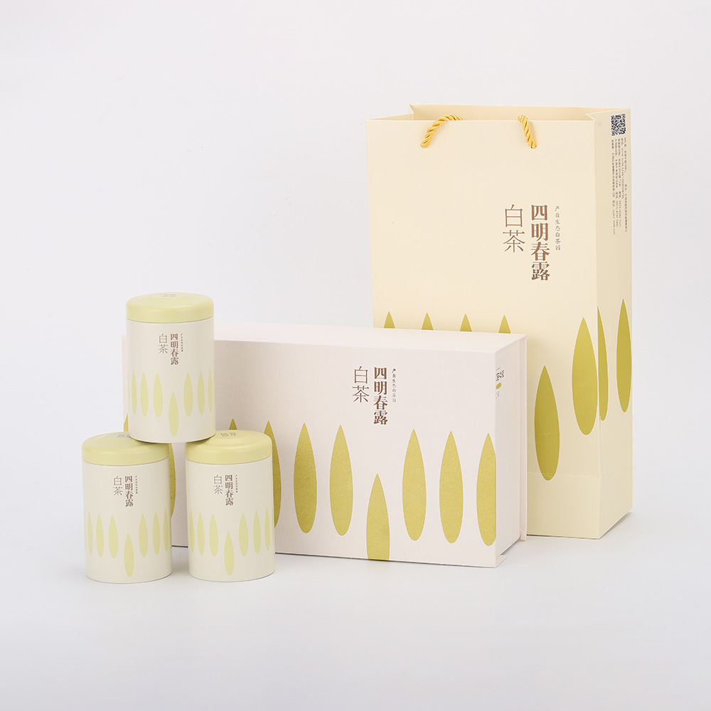 四明春露 白茶礼盒