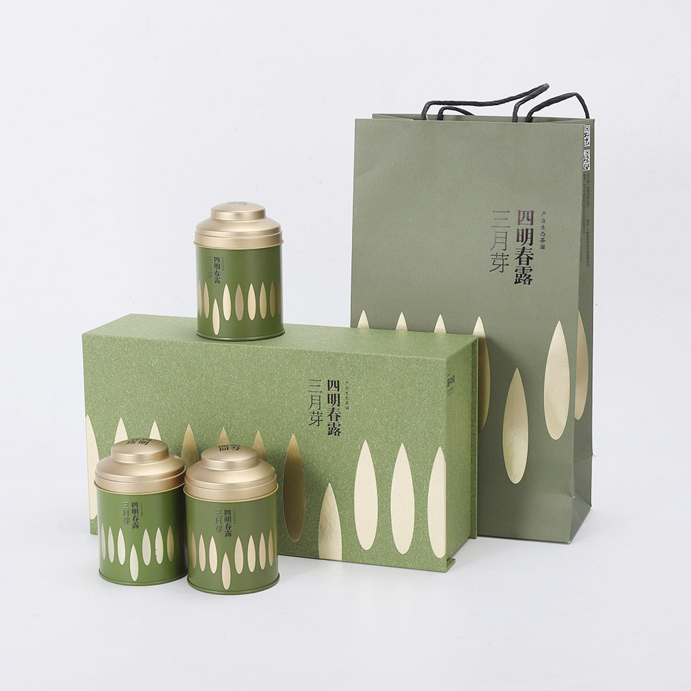 四明春露 三月芽礼盒